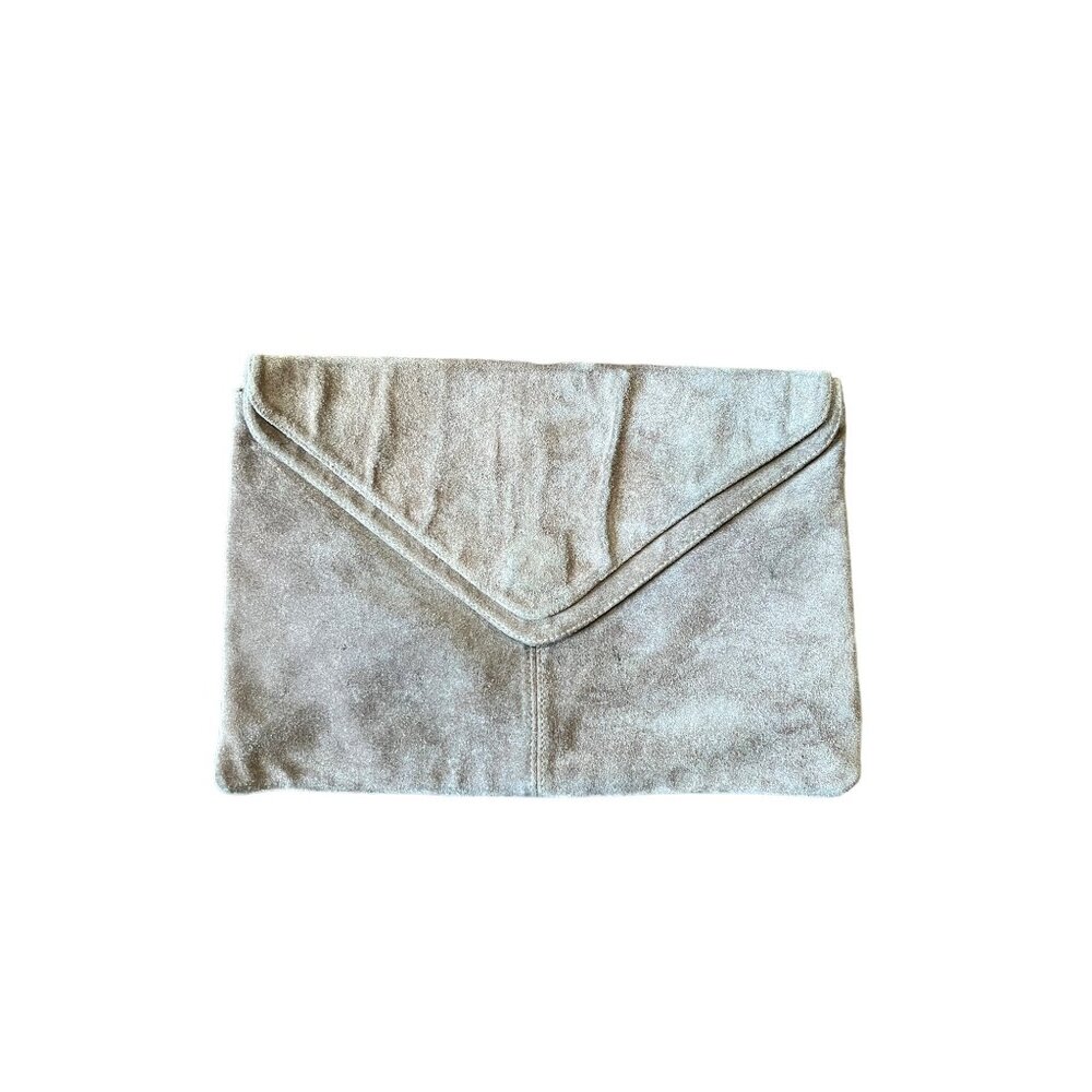 Vintage Silver Clutch